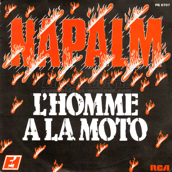 Napalm - L'homme à la moto