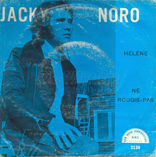 Jacky Noro - Ne rougis-pas