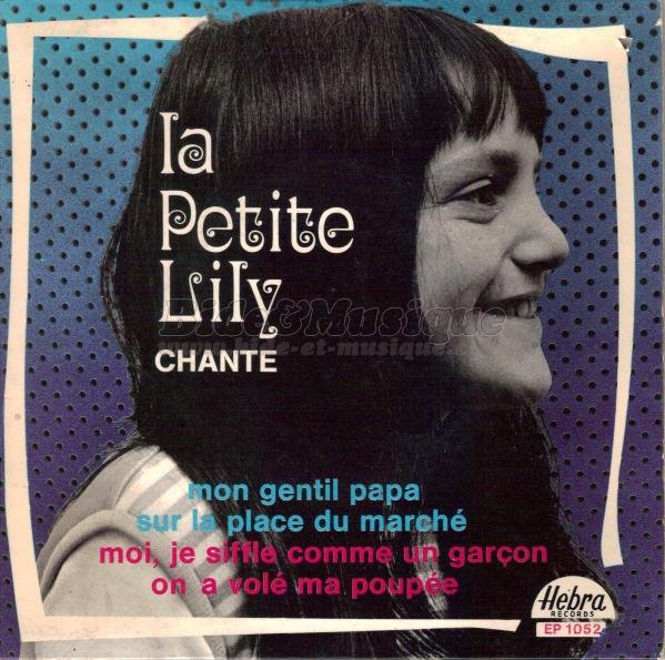 La petite Lily - Sur la place du marché