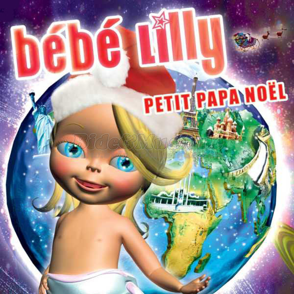 Bébé Lilly - Petit Papa Noël