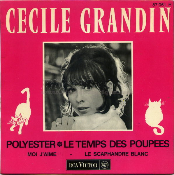C�cile Grandin - Le scaphandre blanc