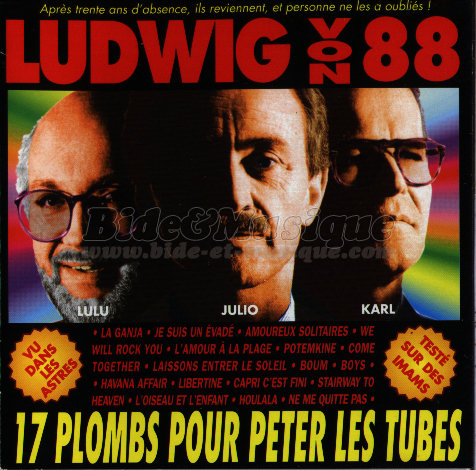 Ludwig Von 88 - L'amour à la plage