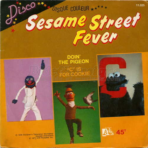 Sesame Street Fever - Bidisco Fever