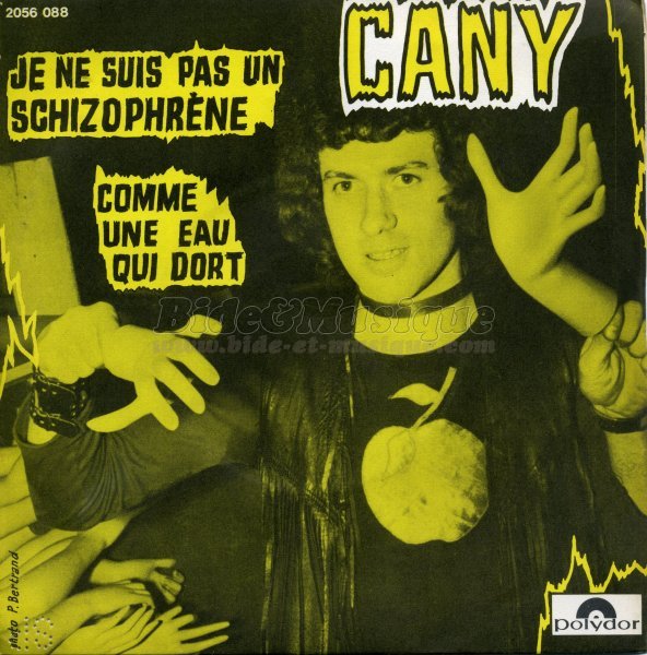 Cany - Je ne suis pas un schizophrène