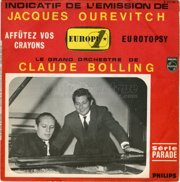 Claude Bolling - Aff�tez vos crayons
