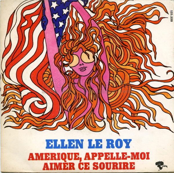 Ellen Le Roy - Amérique, appelle-moi