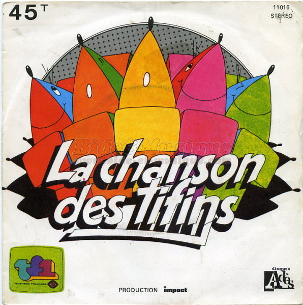 Les Tifins - La chanson des Tifins