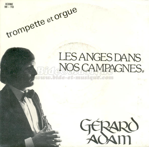 Gérard Adam - Les anges dans nos campagnes