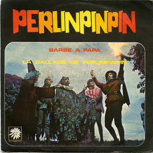 Perlinpinpin - Barbe à papa