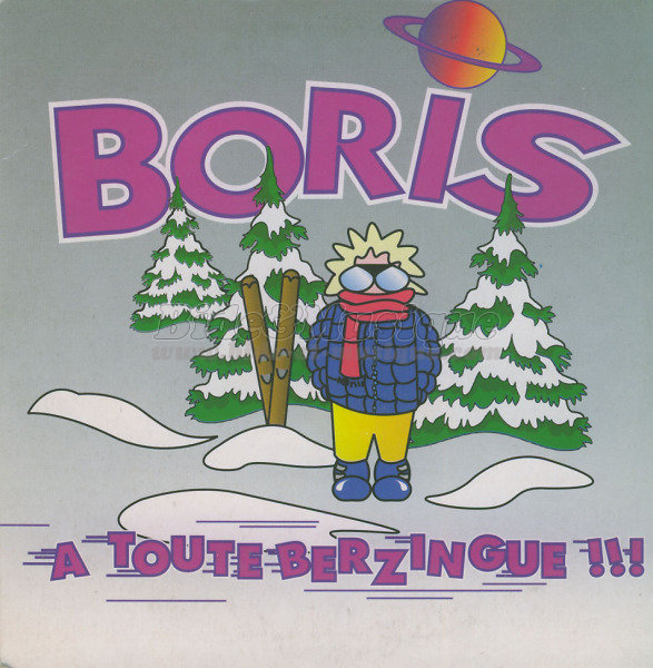 Boris - �€ toute berzingue