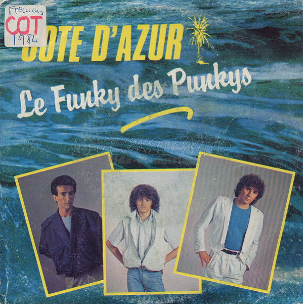 Côte d'Azur - funky des punkys, Le