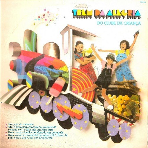 Trem Da Alegria - V.O. <-> V.F. (version lusophone)