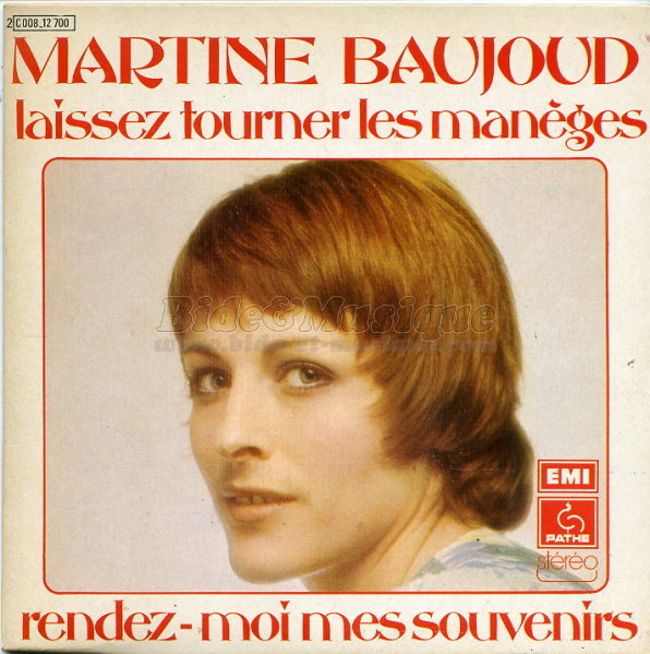 Martine Baujoud - Laissez tourner les manèges