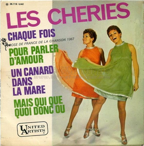 Les Chéries - Mais qui que quoi donc où