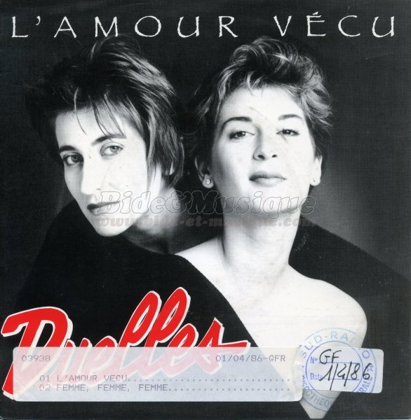 Duelles - L'amour vécu