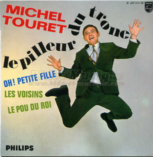 Michel Touret - Chez les yé-yé