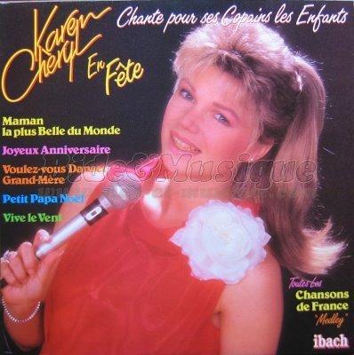 Karen Cheryl - Petit Papa Noël