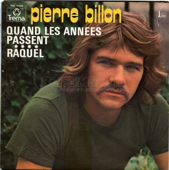 Pierre Billon - Quand les années passent