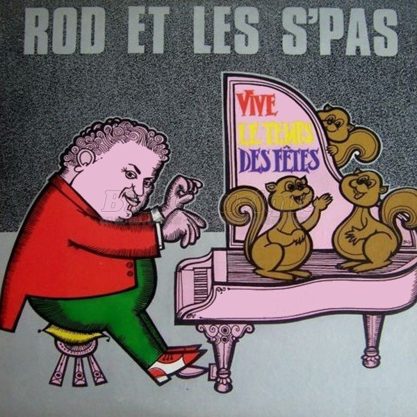 Rod et les S'pas - La chanson des écureuils