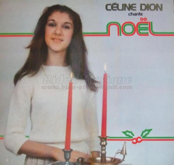 Céline Dion - Père Noël arrive ce soir