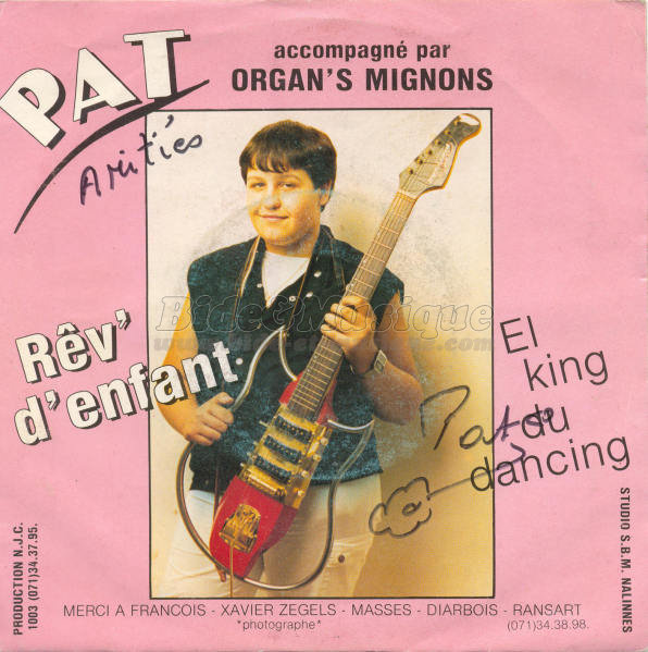 Pat - Moules-frites en musique