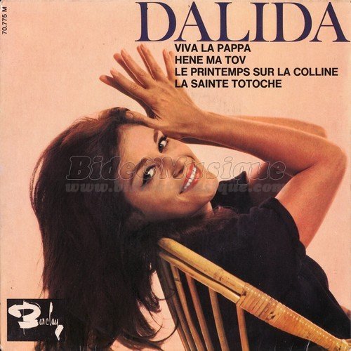 Dalida - Viva la pappa