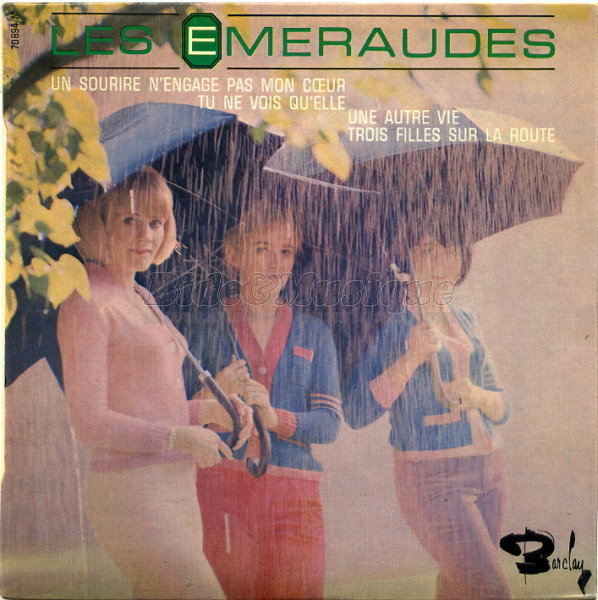 Emeraudes, Les - Chez les yé-yé