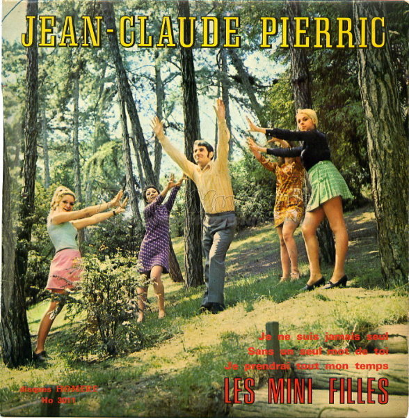 Jean-Claude Pierric - Les mini-filles