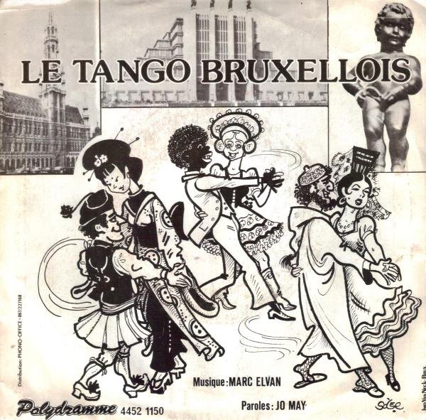 Mady Lassaux et René Valmoz - Le tango bruxellois