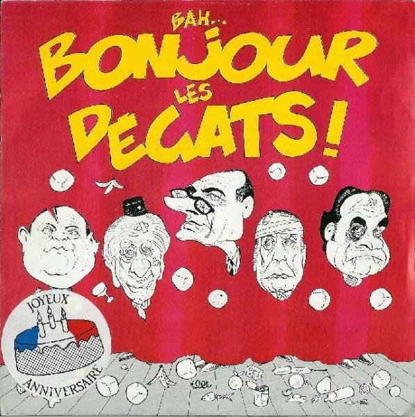 Serge Boccara - Bah… bonjour les dégâts !