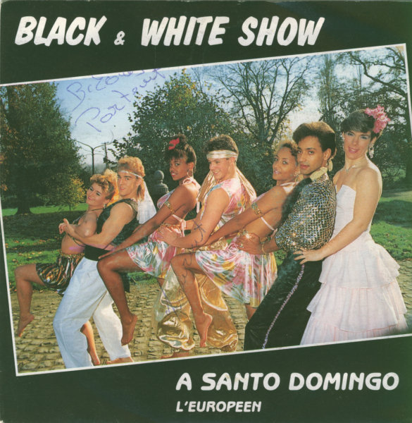 Black & White Show - �€ Santo Domingo