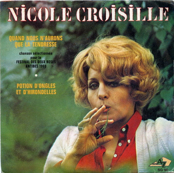Nicole Croisille - Hallo'Bide (chansons épouvantables)