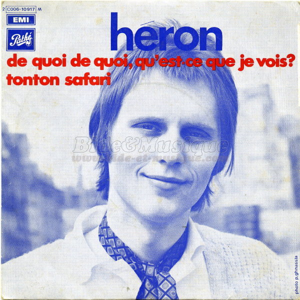 Michel Héron - De quoi, de quoi, qu'est-ce que je vois