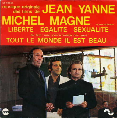 Michel Magne - B.O.F. : Bides Originaux de Films