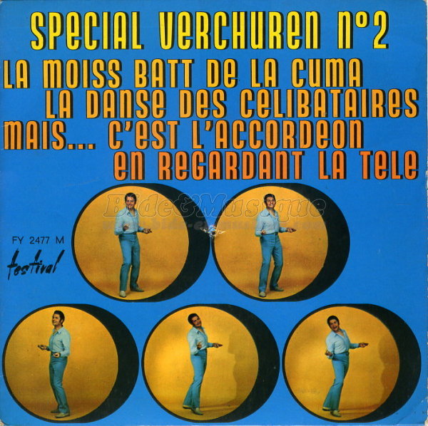 André Verchuren - moiss batt de la CUMA, La