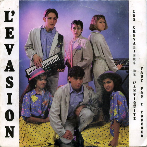 L'Evasion - Les chevaliers de l'Antiquité