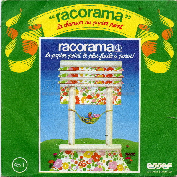 Publicité - Racorama (La chanson du papier peint)