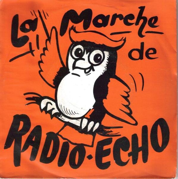 Françoise Lauwers et Ray-Julien Calut - La marche de Radio Echo