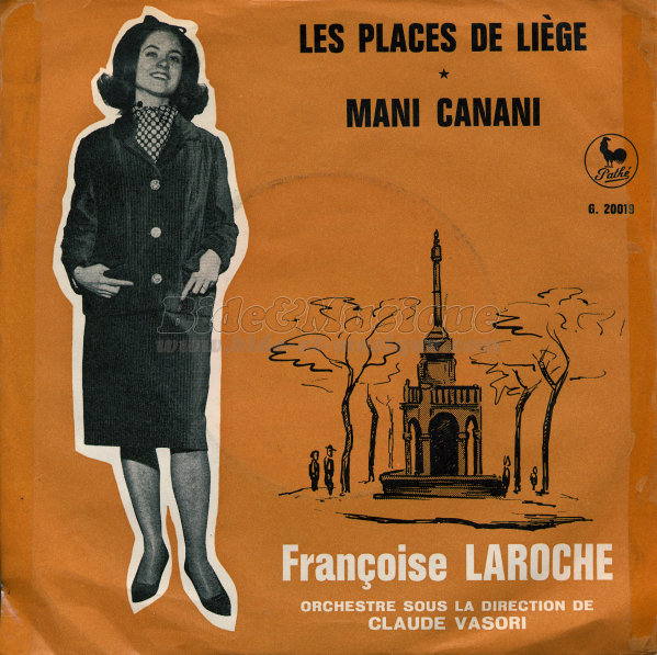 Françoise Laroche - Les places de Liège