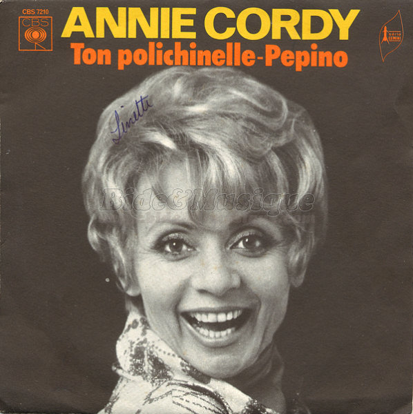 Annie Cordy - Pépino