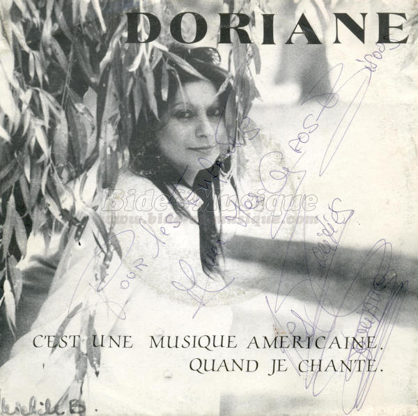 Doriane - C'est une musique américaine