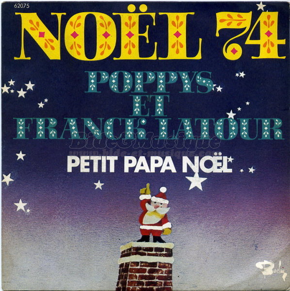 Poppys et Franck Latour - SpÃ©cial NoÃ«l