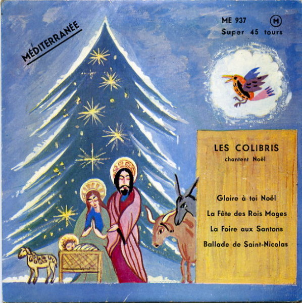 Colibris, Les - C'est la belle nuit de Noël sur B&M