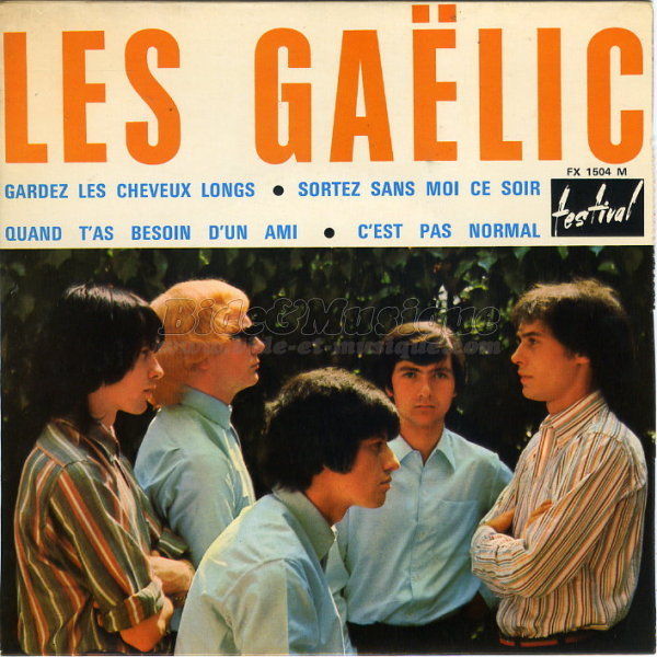 Les Gaëlic - Gardez les cheveux longs