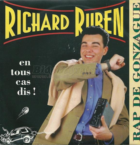 Richard Ruben - face cachée du rap français, La