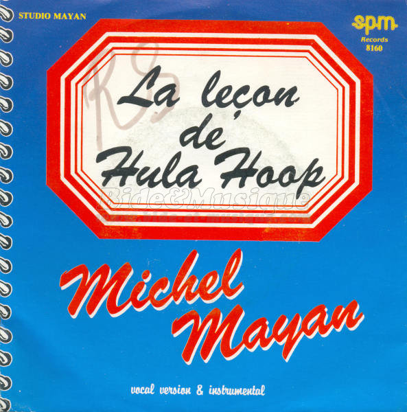 Michel Mayan - leçon de Hula Hoop, La