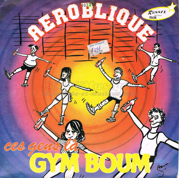 Gym Boum - Aéroblique