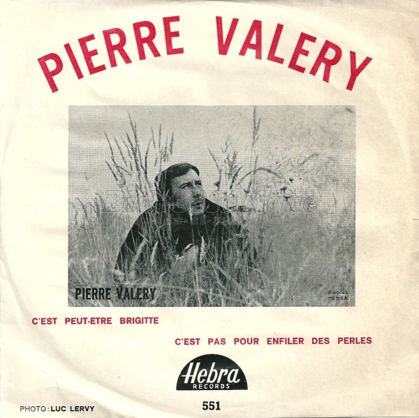 Pierre Valery - C'est peut-être Brigitte