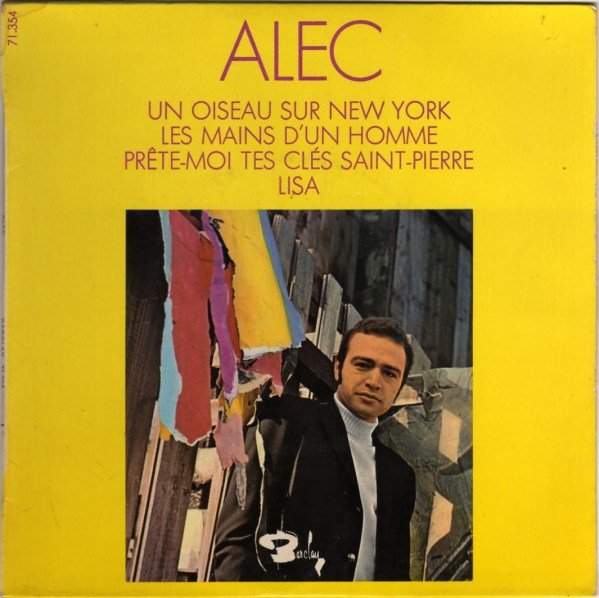 Alec - Pr�te-moi tes cl�s Saint Pierre