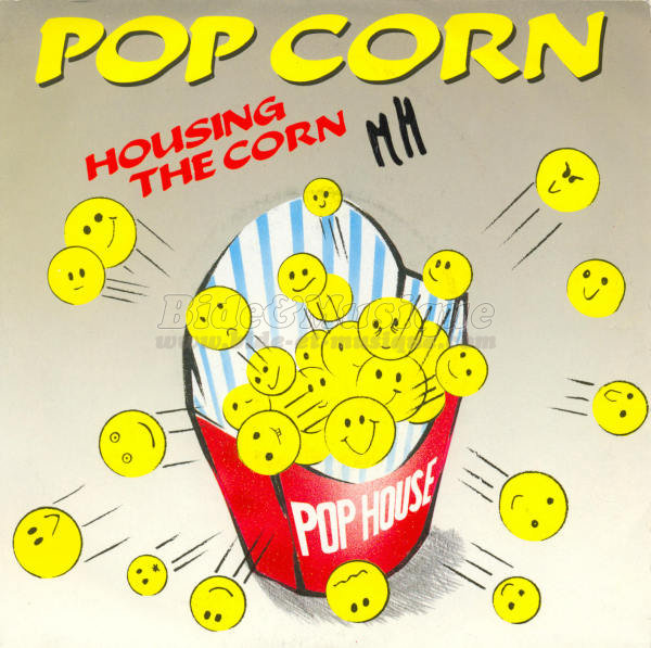 Pop House - Pop corn (Housing the corn)